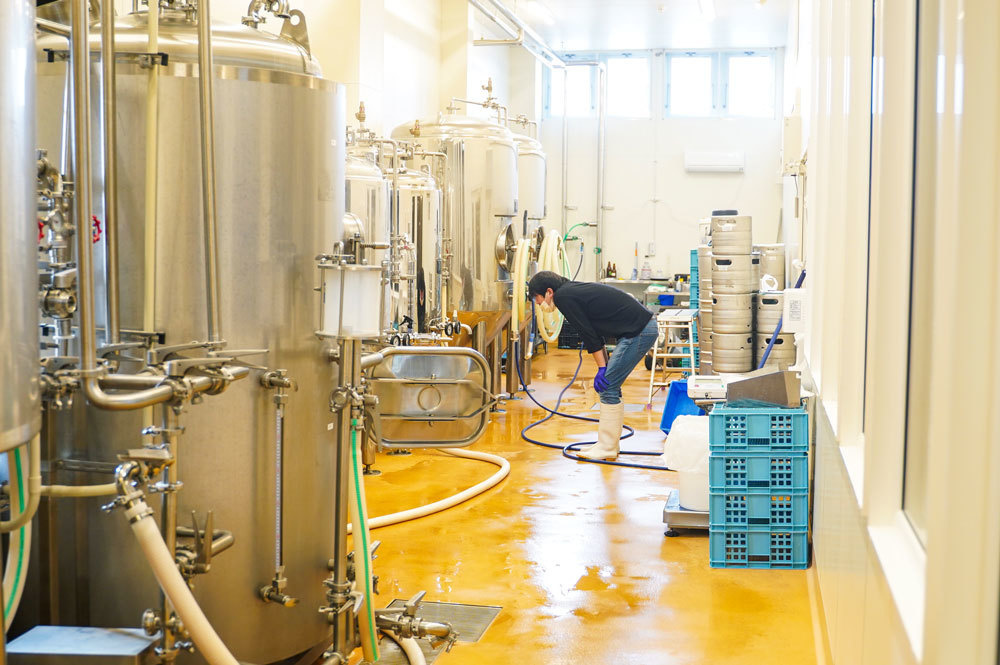 北海道 クラフトビール ブルワリー 醸造 北海道乙部追分ブリューイング 
