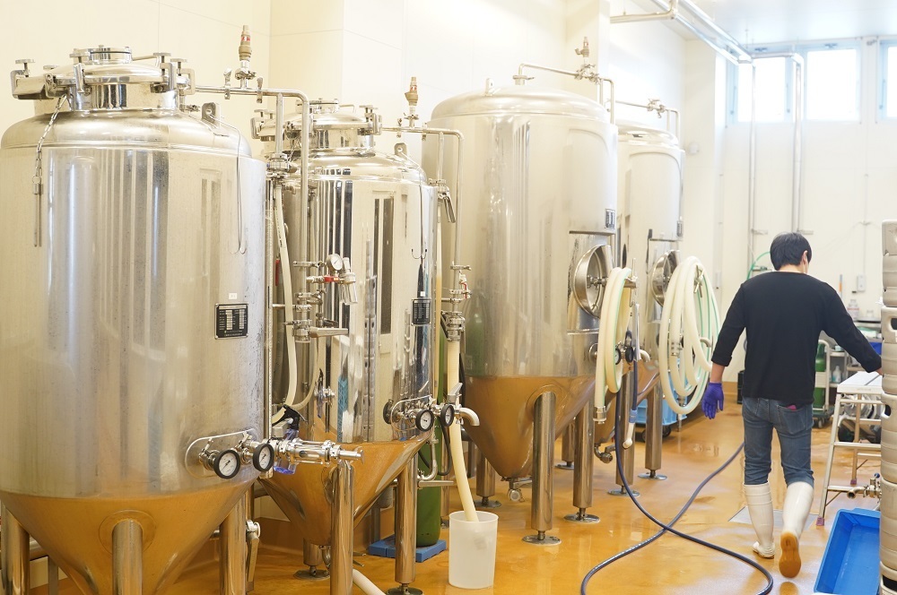 クラフトビール 醸造 発酵タンク