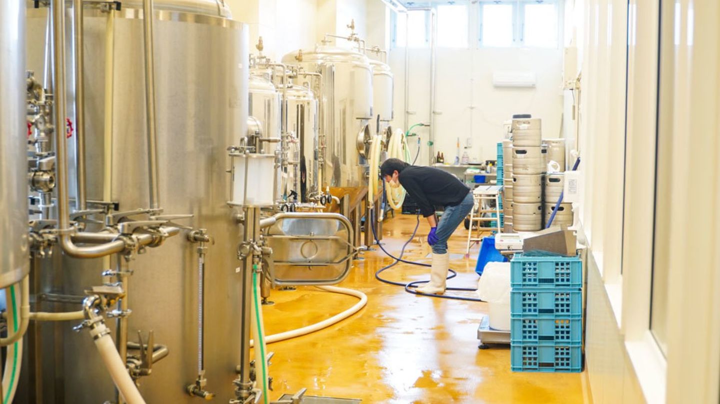 北海道 クラフトビール 醸造所 ブリュワリー
